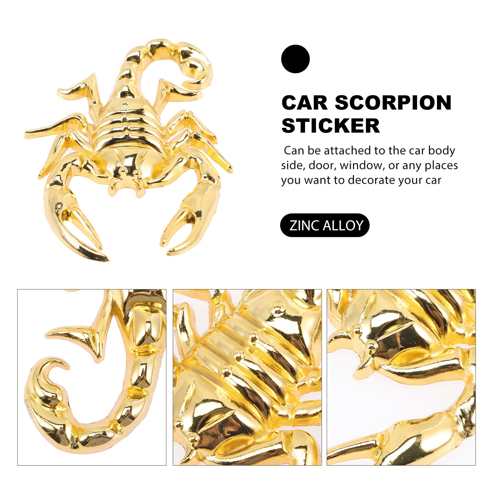 Graphique animé Zodiac Scorpion · Creative Fabrica