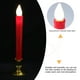 thumbnail image 3 of KAKOWELY 6 velas largas sin llama con pilas LED, 3 of 4