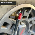 thumbnail image 4 of Mandril de aire para llantas JACO Lightning L2 de flujo cerrado, 1/4" F-NPT, 4 of 6