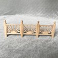 thumbnail image 4 of 1 Pce Mini Modèle de Balustrade Mini Balcon Clôture de Cour Quintaine Mini pour Maison de Jeu pour Enfants, 4 of 7