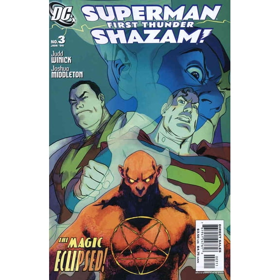 Superman/Shazam: First Thunder #3 VF ; DC Comic Book