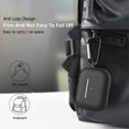 thumbnail image 3 of Audífonos Funda de silicona impermeable para para Apple Airpods Pro 2 (negro), 3 of 5