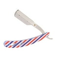 thumbnail image 1 of Barber Straight Edge Razor Salón de acero inoxidable Hojas de afeitar plegables de seguridad Cuch CACAGOO  Navaja, 1 of 5