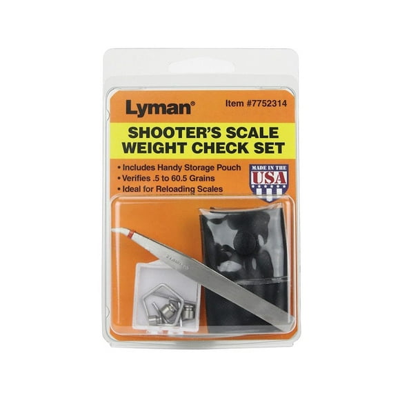 Lyman 7752314 Shooters Check Weight Set