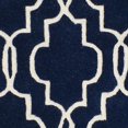 thumbnail image 3 of Safavieh Chatham Dark Blue Contemporary Rug - Square 5', 3 of 4