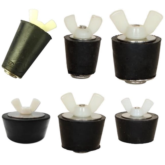 No.3 Rubber Expansion Winter Plug for 0.75 in. Pipe