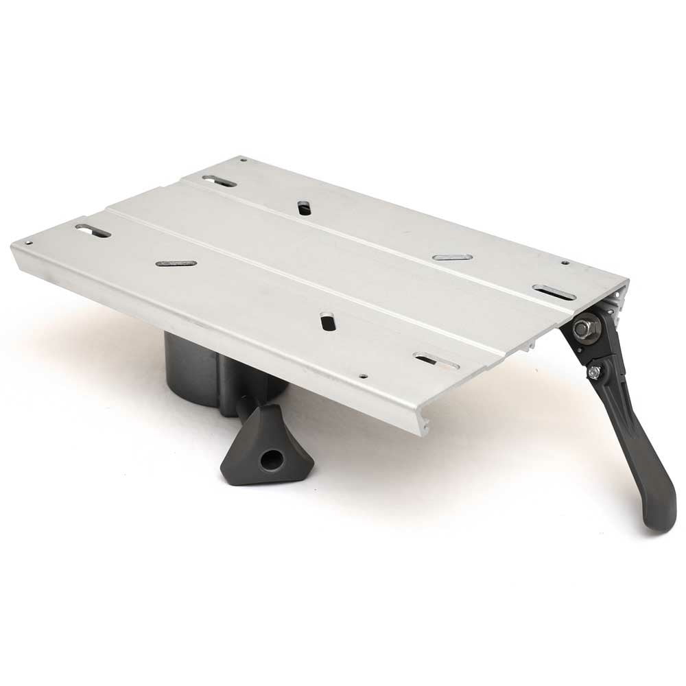 Attwood Boat Seat Mount 278A03PGL1 ProGlide Swivel Slide 2 7/8 Inch