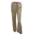 thumbnail image 4 of pitrice Pantalon Décontracté à Jambe Grand, Ample, à Cordon, en Coton et Lin Uni pour Femmes, 4 of 8
