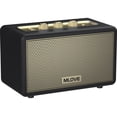 thumbnail image 1 of Altavoz Bluetooth MLOVE A200 portátil retro con Aux/USB/SD negro, 1 of 6