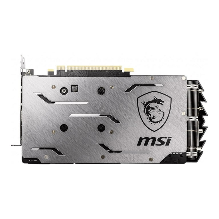 MSI GeForce RTX 2060 VENTUS GP OC 6GB DirectX 12 192-Bit GDDR6 PCI