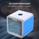 thumbnail image 2 of Ventilador Aire acondicionado Refrigeración multifuncional Purificador USB de bajo ruido (Estilo D), 2 of 6