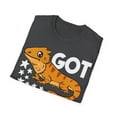 thumbnail image 4 of Bearded Dragon Got Crickets Funny Pet Lizard Lover Unisex Softstyle T-Shirt, 4 of 4