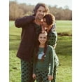 thumbnail image 4 of Leveret Mens Two Piece Cotton Pajamas Bunny Green L, 4 of 5