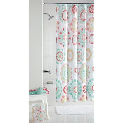 Buy Mainstays Groovy Medallion Bath Towel