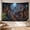 D, variant on XaaKee Tapestry For Bedroom, Grand Arched Forest And Lanterns, High-Quality Polyester Wall Tapestry, 60x40Inch