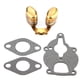 thumbnail image 5 of Chiciris kit de reparació de cardburador y flotador de 23 piezas, alta precisión, apto para motor, viene con kit completo de reconstrucció de carburador, 5 of 7