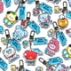 thumbnail image 4 of KPOP BTS BT21 Acrílico Verano Piscina Playa Llavero De Doble Cara Colgante Accesorios Regalo CHIMMY COOKY KOYA MANG RJ SHOOKY TATA, 4 of 4