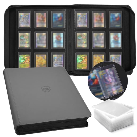 Carpeta Top Loader Pemocyny para 288 cartas con fundas