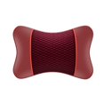 thumbnail image 4 of Car Headrest Pillow Easy to Clean High Elastic Strap Headrest Cushion for Trucks Red, 4 of 9