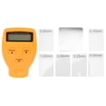 thumbnail image 1 of Coating Thickness Tester, Firm And Durable Coating Thickness Gauge  For Coating Thickness For Automobiles Yellow, 1 of 8