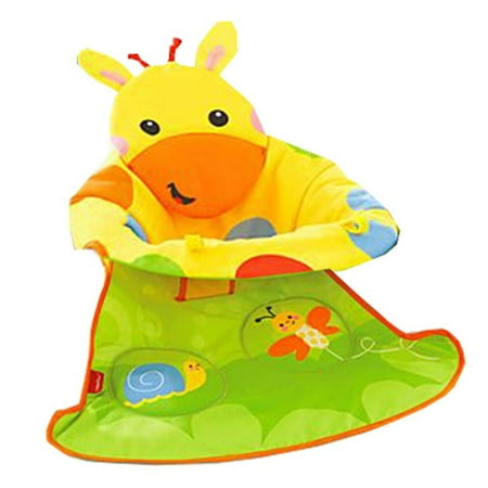 Replacement Pad for Fisher-Price Sit-Me-Up Floor Seat CMX43 - Includes Giraffe Design Pad