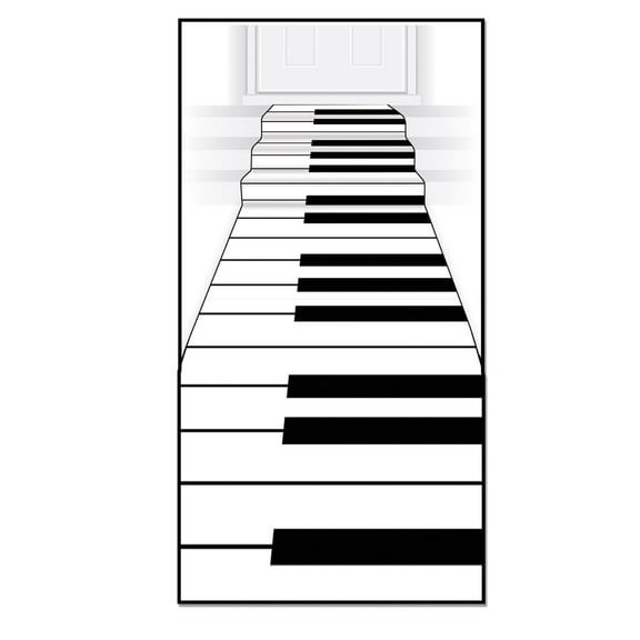 6 Pack Bulk Piano Keyboard Runner