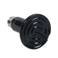 thumbnail image 4 of Infrared Ceramic Heat Bulb Reptile Emitter Heating Light Ceramic Heat Amphibian No Light Pet Coop Brooder Heater Bulb 110V 100W, 4 of 9