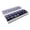 Gray, variant on Ezy Dose Weekly (7-Day) Pill Organizer with Push Button Compartments & Clear Lids with Multi-Color Buttons, 4 Times a Day