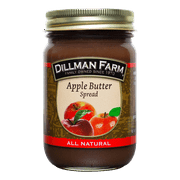 Dillman Farm Apple Butter - Pack of 6, 14oz Jars