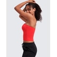 thumbnail image 5 of CRZ YOGA Butterluxe Tube Tops for Women Going Out Casual Tank Bandeau Crop Shirts, 5 of 5