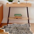 thumbnail image 5 of Coffee Table Leopard Print Area Rugs Modern Style Carpet Simulation Faux Bedroom, 5 of 6