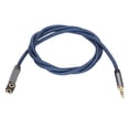 thumbnail image 1 of Cable De Extensión Para Auriculares, Cable Divisor De Audio Establo Conveniente Para PC Para Computadoras Portátiles Para Teléfonos Móviles, 1 of 8