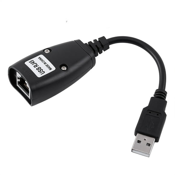 4 Usb To Rj45 Extension Cable 4 Usb To Rj45 Adapter Usb Extension Extender Adapter Usb Rj45 Adapter 4 Ports USB 2.0 To RJ45 Hub Ethernet Extension Extender Adapter Cable