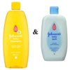 Johnsons Baby Shampoo and Bath 300ml Gentle Cleansing for Sensitive Skin