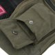 thumbnail image 3 of Chaleco de Trabajo DYNWAVEMX para Hombre Fotografía Multi-bolsillos Verde XXL, 3 of 8