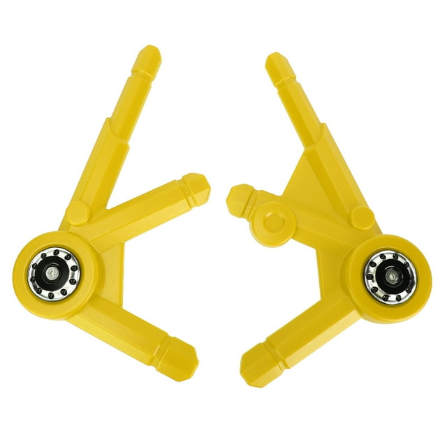Side Frame Cover, Protective Accurate Fitting Motorcycle Side Frame Guard Exquisite Appearance For Motorbike Yellow