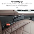 thumbnail image 4 of 2PCS Car Seat Gaps Filler Leakproof Plugging Strips for Interior Storage Organizer Preventing Dropping Things, 4 of 8