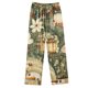 thumbnail image 5 of Puntoco Conjunto de pijama cómodo para mujer, conjunto de pijama informal de manga larga con solapa y estampado navideño a la moda para mujer, conjunto de pijama informal con parte superior y pant, 5 of 5