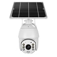 thumbnail image 1 of cámara de vigilancia impermeable al aire libre de la cámara de seguridad del panel solar inalámbrico 1080P, 1 of 8