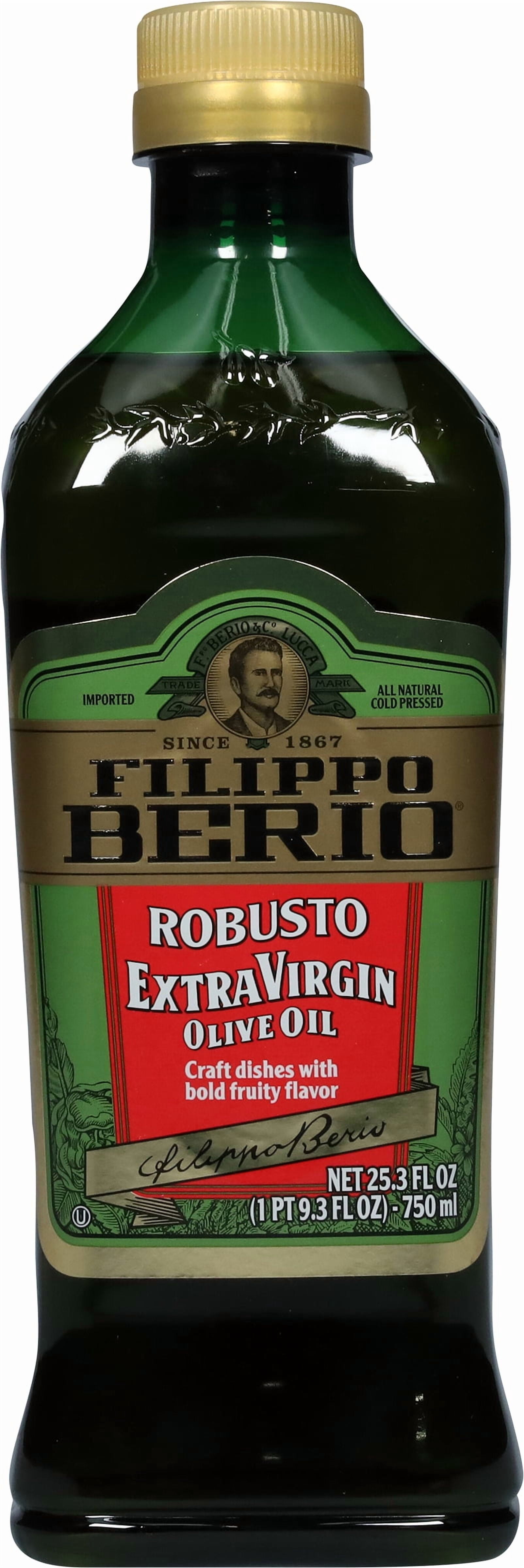 Filippo Berio Robusto Extra Virgin Olive Oil 25.3 fl oz