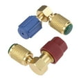 thumbnail image 4 of Lefu Adaptateur de Conversion R-12 à R-134A Raccord Rapide A/C 90°, 4 of 9