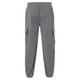 thumbnail image 5 of Pantalones cargo para hombre para exteriores - Estilo jogger de pana - Poliéster, bolsillos utilitarios, tallas S-XXL, 5 of 6
