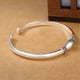thumbnail image 3 of Pulsera de apertura «Forever Handshaking» Vintage Personalidad Brazaletes Pulseras de la amistad, 3 of 8