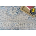 thumbnail image 5 of Vintage Looms Blue/Beige Polyester powerloom Area Rug, 5 of 7