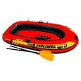 thumbnail image 1 of Lancha Inflable 200Kg Explorer PRO 300 + Bomba + Remos Intex 58358NP, 1 of 2