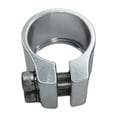 thumbnail image 4 of Abrazadera de tubo de sillín de bicicleta de 30,5 mm, accesorio de repuesto, cámara de bicicleta de carretera Plata, 4 of 9