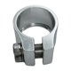 thumbnail image 4 of Abrazadera de tubo de asiento de bicicleta de 30,5 mm Reemplazo de componente accesorio Fácil de instalar Carretera Plata, 4 of 9
