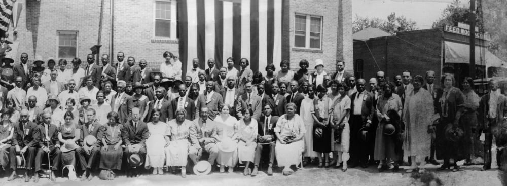 Convention Of The National Association For The Advancement Of Colored