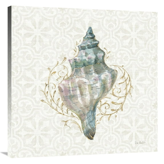 Global Gallery's 'Ocean Dream IV' By Lisa Audit Stretched Canvas Wall Art