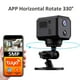 thumbnail image 2 of Mini Cámara IP de Seguridad CCTV de 5 MP con Rotación Horizontal, WiFi, Recargable, Visión , Seguimiento de Movimiento, Tuya Smart, 2 of 5